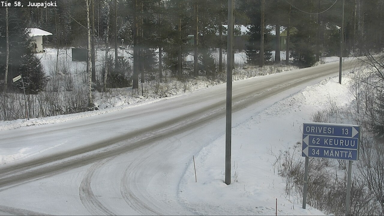Kelikamerat Kuva Tie 58 Juupajoki, Juupajoki, Pirkanmaa