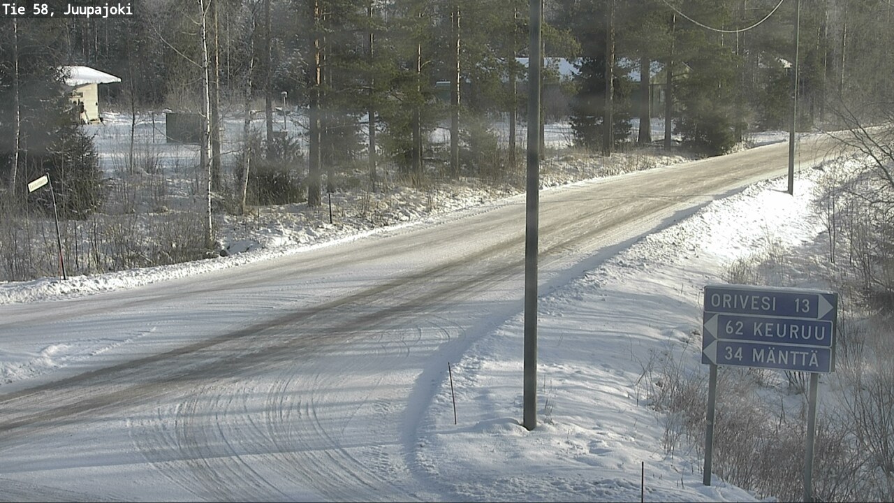 Kelikamerat Kuva Tie 58 Juupajoki, Juupajoki, Pirkanmaa