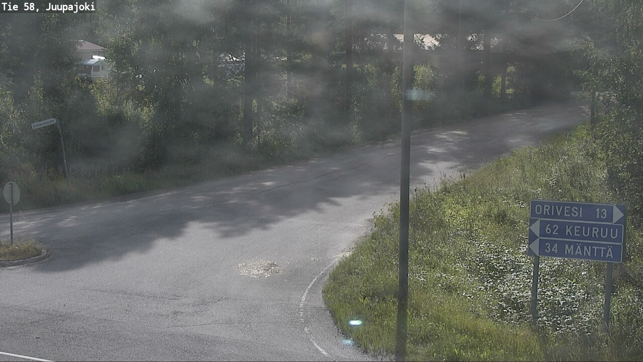 Kelikamerat Kuva Tie 58 Juupajoki, Juupajoki, Pirkanmaa