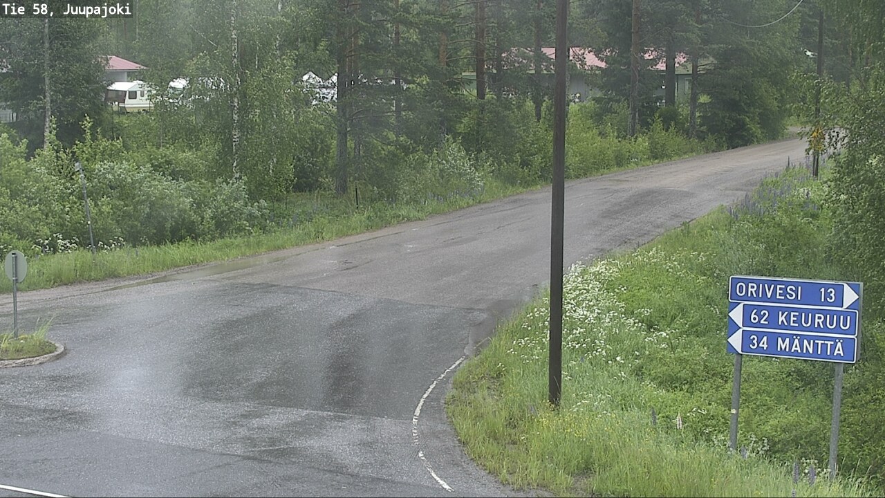 Kelikamerat Kuva Tie 58 Juupajoki, Juupajoki, Pirkanmaa