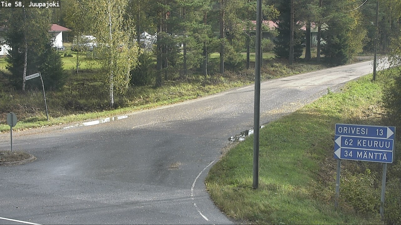 Kelikamerat Kuva Tie 58 Juupajoki, Juupajoki, Pirkanmaa