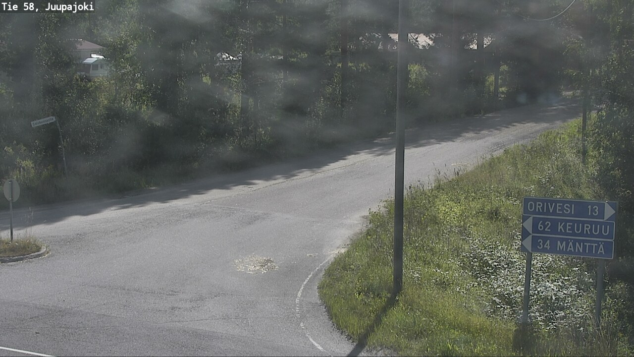 Kelikamerat Kuva Tie 58 Juupajoki, Juupajoki, Pirkanmaa