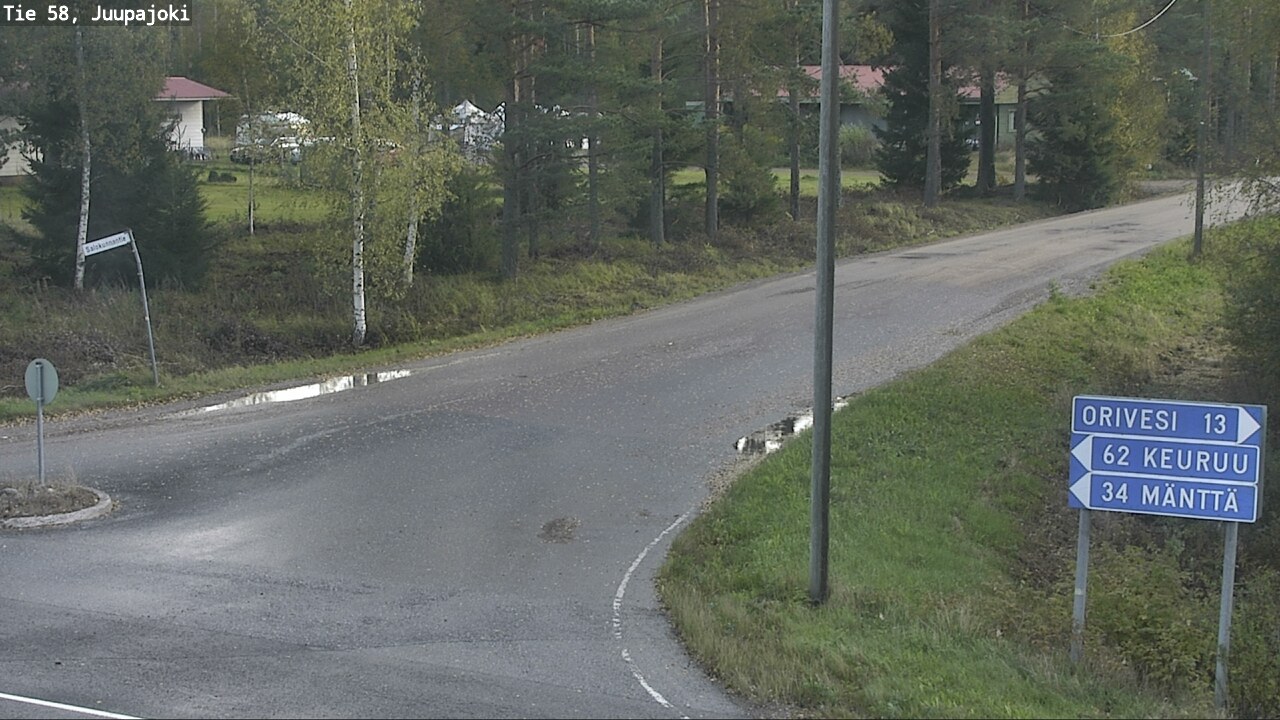 Kelikamerat Kuva Tie 58 Juupajoki, Juupajoki, Pirkanmaa