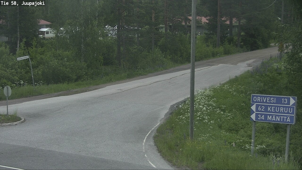 Kelikamerat Kuva Tie 58 Juupajoki, Juupajoki, Pirkanmaa