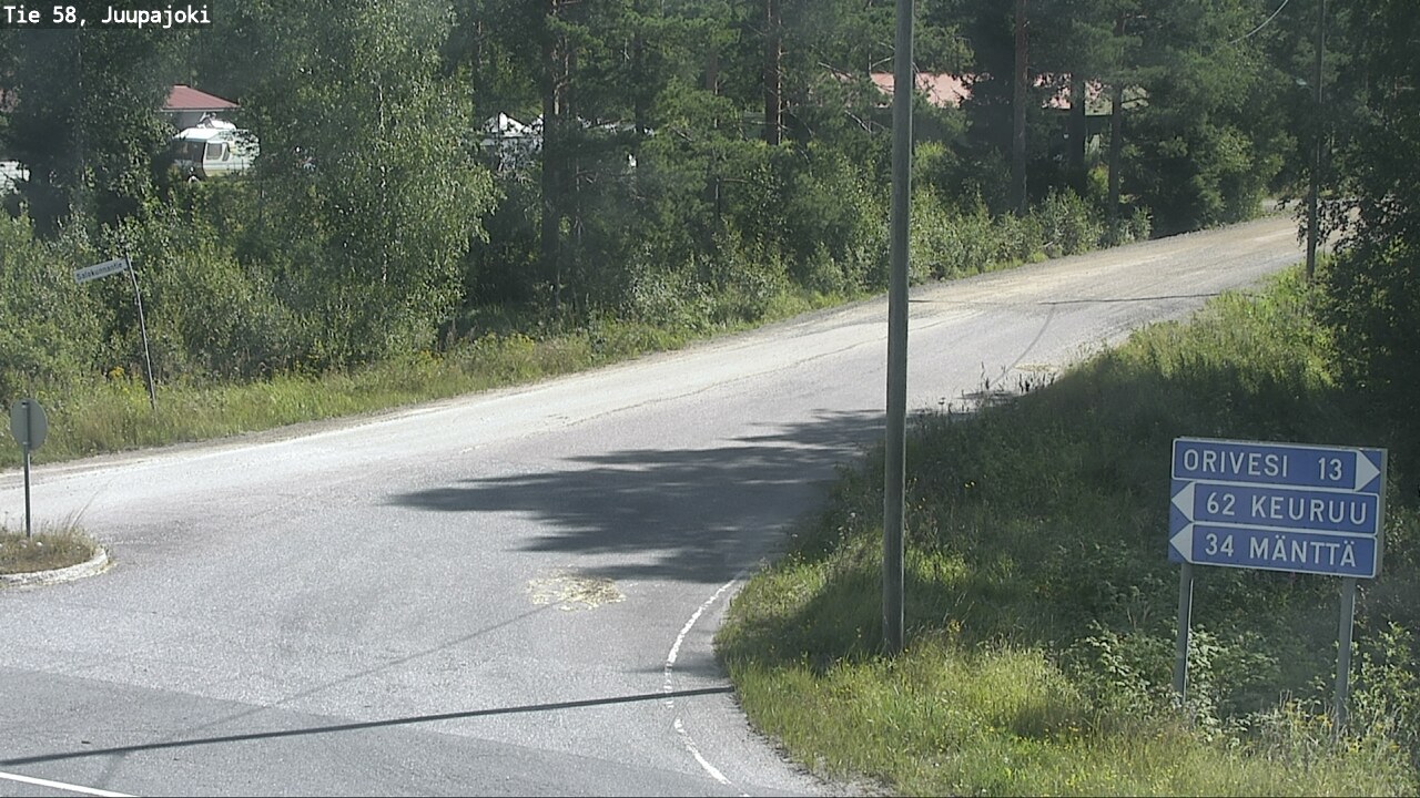 Kelikamerat Kuva Tie 58 Juupajoki, Juupajoki, Pirkanmaa