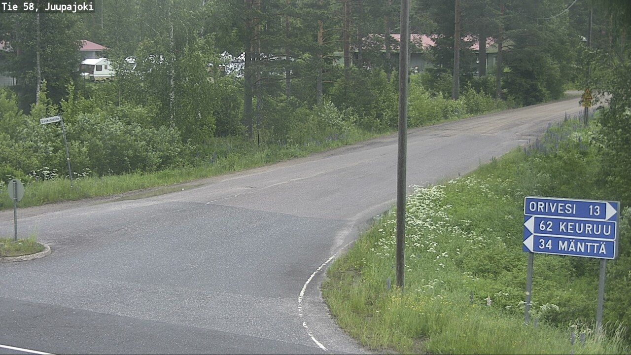 Kelikamerat Kuva Tie 58 Juupajoki, Juupajoki, Pirkanmaa