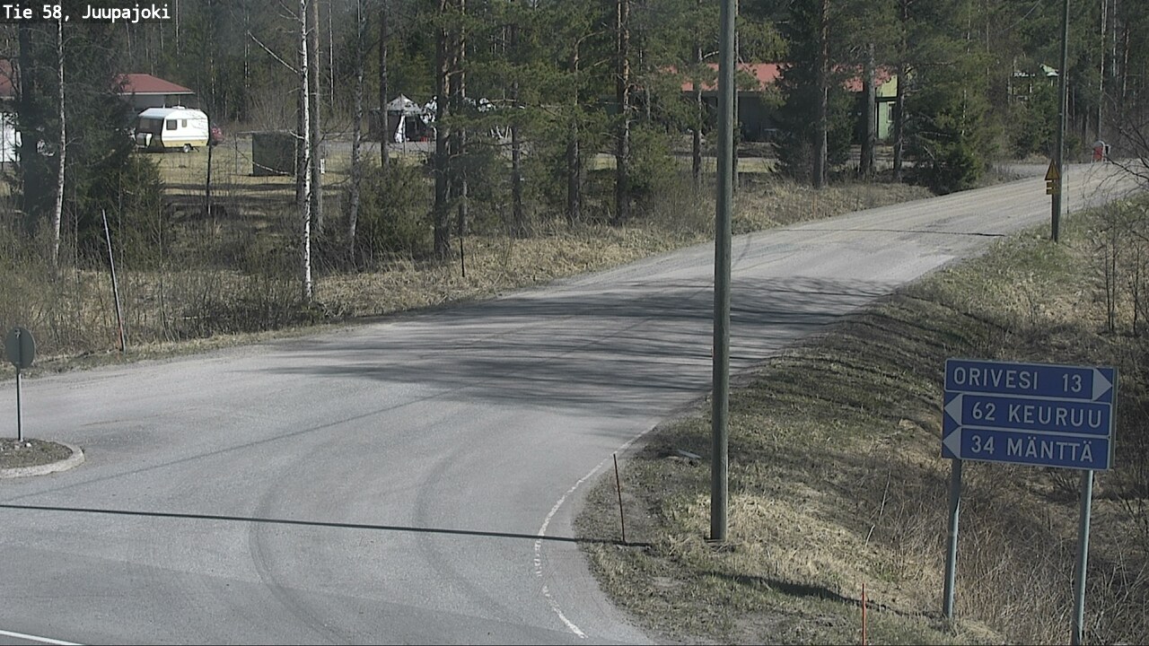 Kelikamerat Kuva Tie 58 Juupajoki, Juupajoki, Pirkanmaa