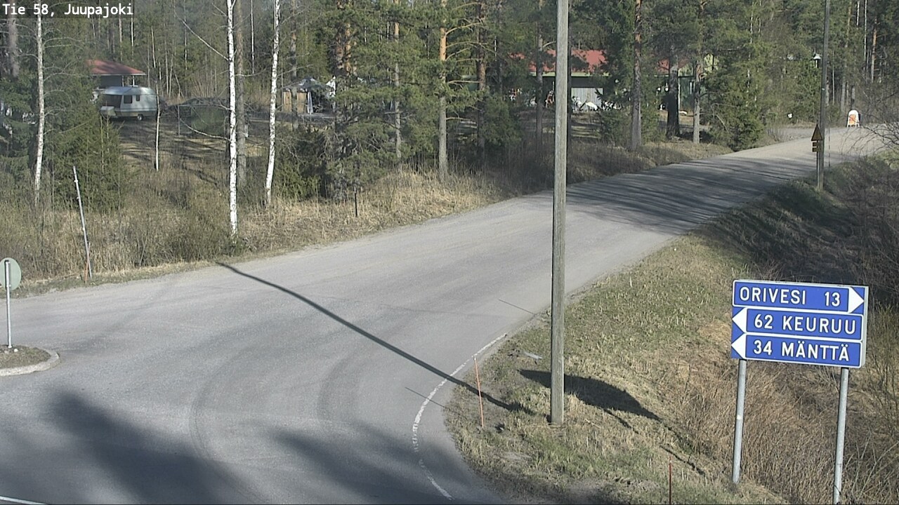 Kelikamerat Kuva Tie 58 Juupajoki, Juupajoki, Pirkanmaa