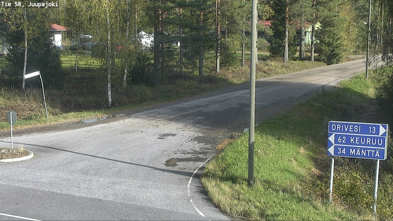 Kelikamerat Kuva Tie 58 Juupajoki, Juupajoki, Pirkanmaa