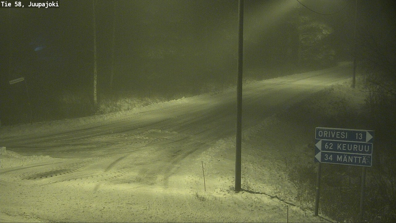 Kelikamerat Kuva Tie 58 Juupajoki, Juupajoki, Pirkanmaa