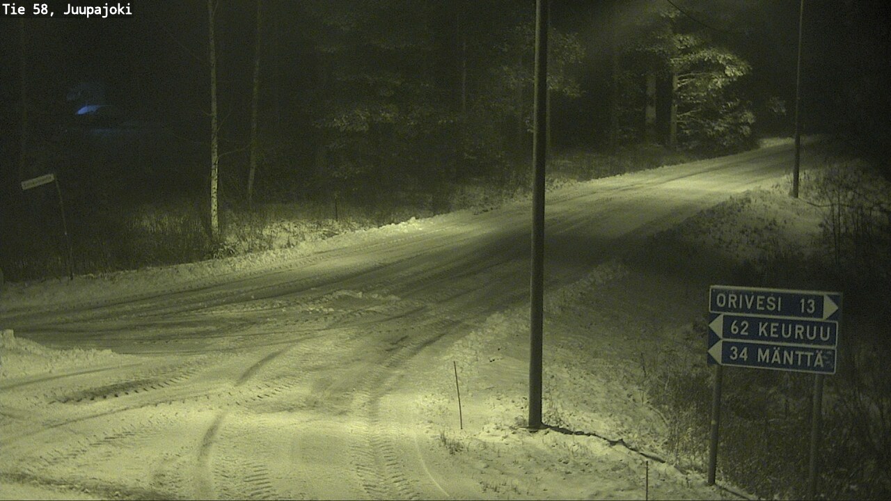 Kelikamerat Kuva Tie 58 Juupajoki, Juupajoki, Pirkanmaa