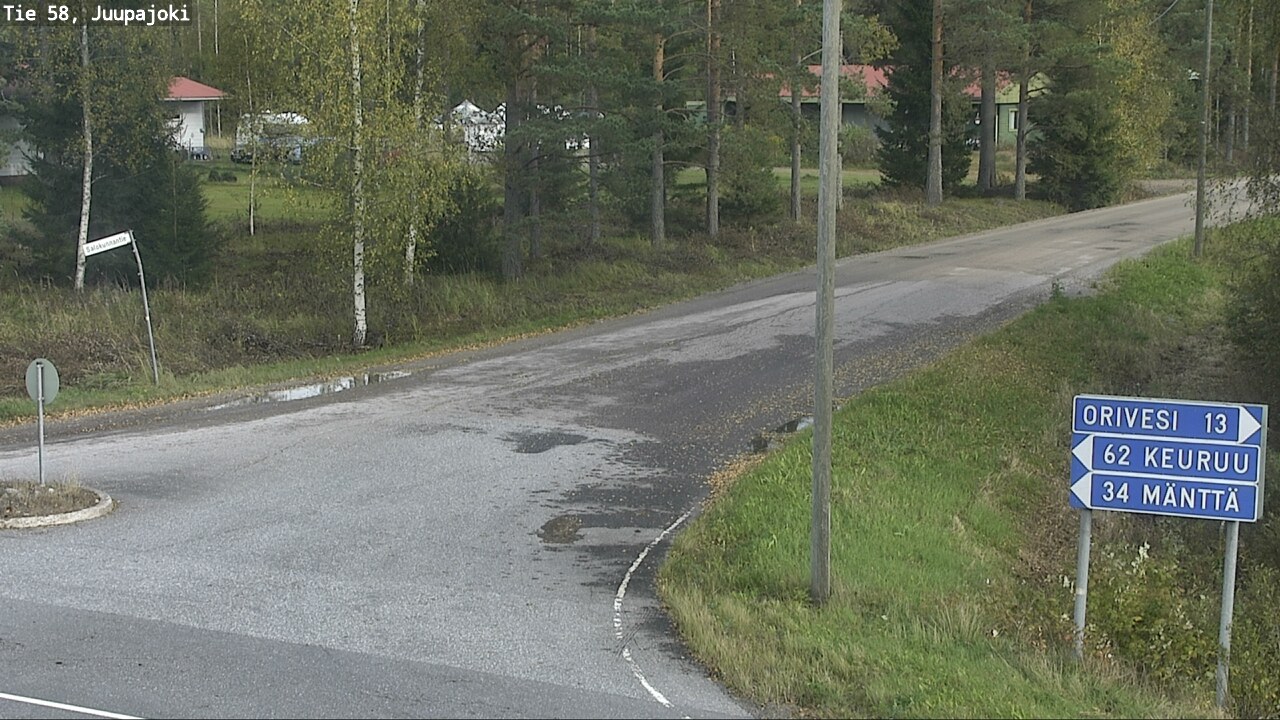 Kelikamerat Kuva Tie 58 Juupajoki, Juupajoki, Pirkanmaa