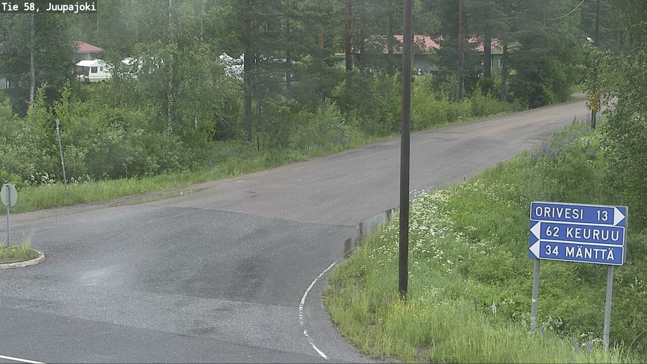 Kelikamerat Kuva Tie 58 Juupajoki, Juupajoki, Pirkanmaa