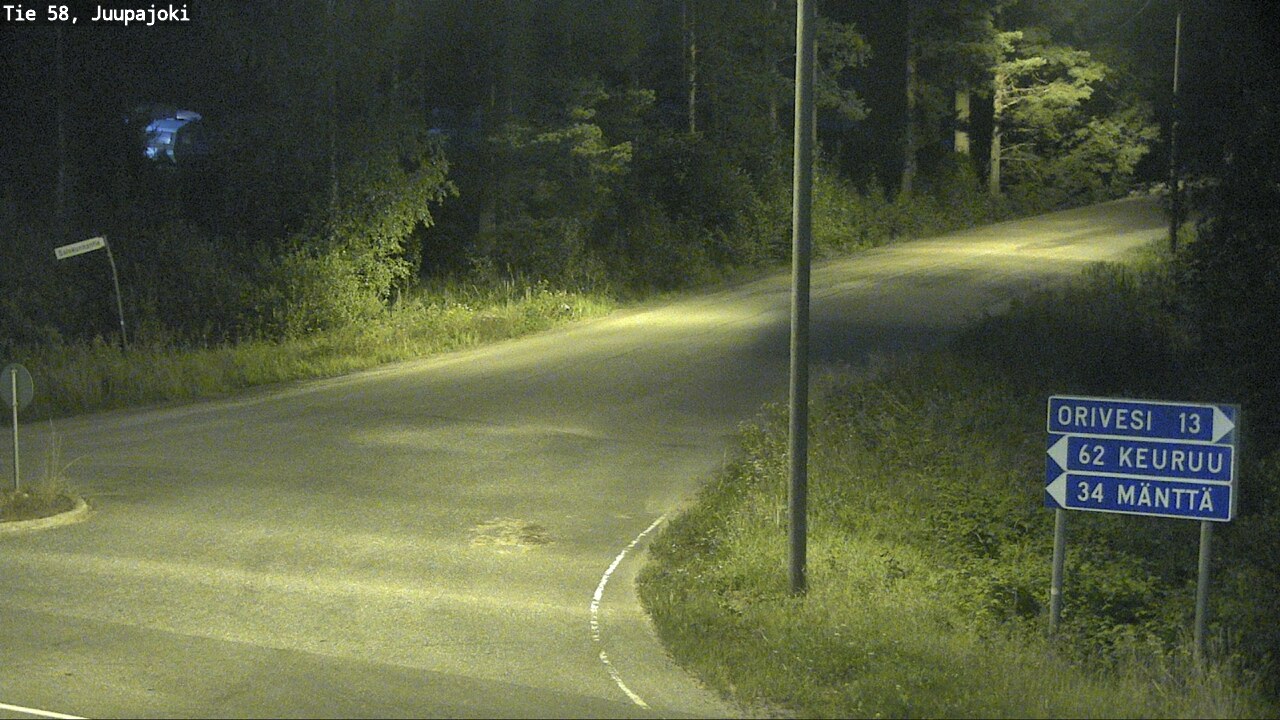 Kelikamerat Kuva Tie 58 Juupajoki, Juupajoki, Pirkanmaa