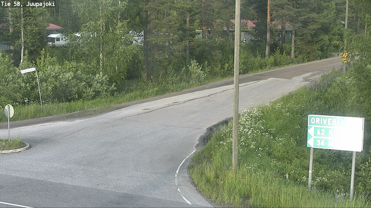 Kelikamerat Kuva Tie 58 Juupajoki, Juupajoki, Pirkanmaa
