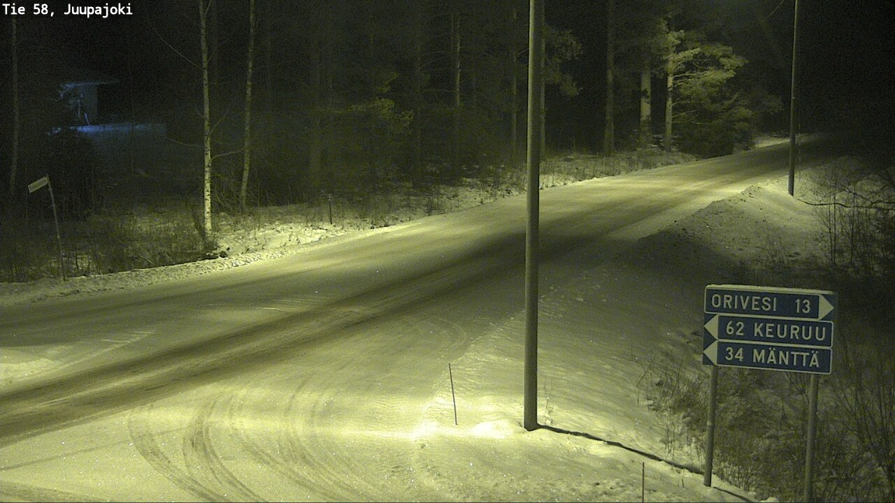 Kelikamerat Kuva Tie 58 Juupajoki, Juupajoki, Pirkanmaa