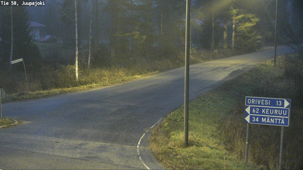 Kelikamerat Kuva Tie 58 Juupajoki, Juupajoki, Pirkanmaa