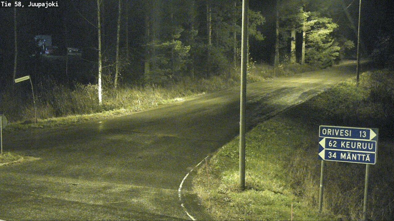 Kelikamerat Kuva Tie 58 Juupajoki, Juupajoki, Pirkanmaa