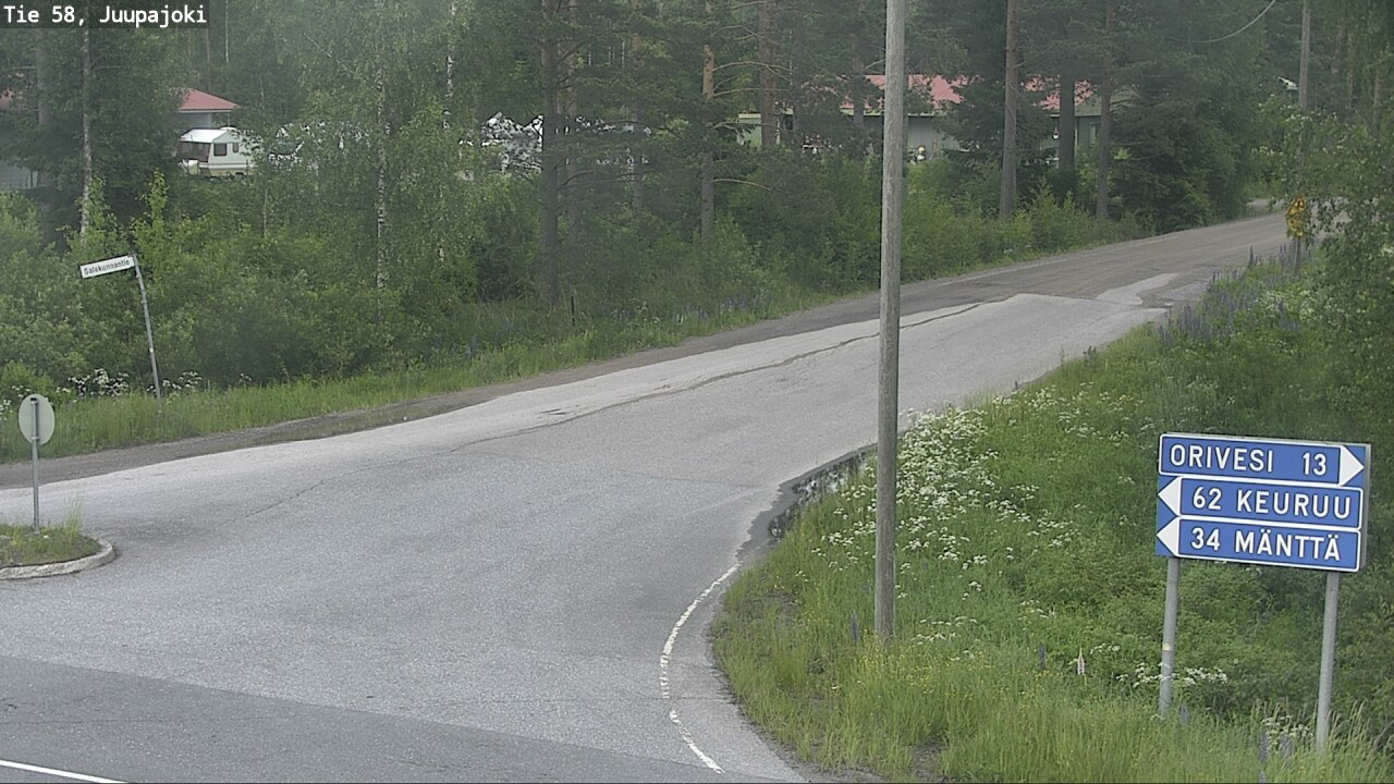 Kelikamerat Kuva Tie 58 Juupajoki, Juupajoki, Pirkanmaa