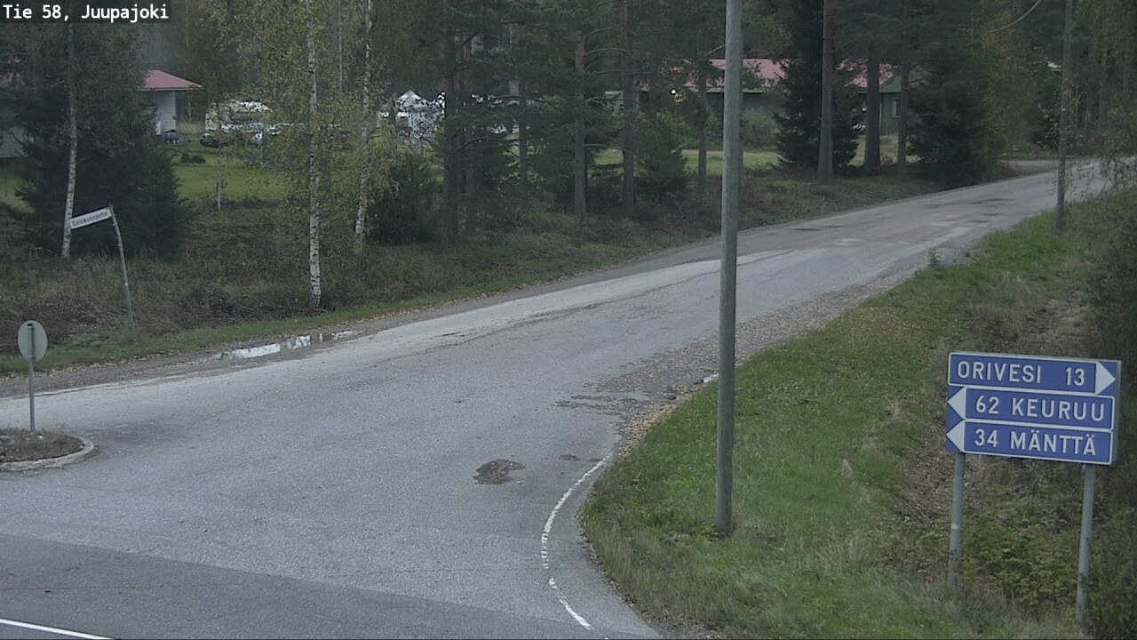 Kelikamerat Kuva Tie 58 Juupajoki, Juupajoki, Pirkanmaa