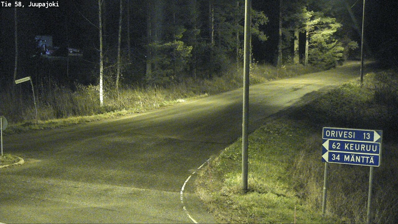 Kelikamerat Kuva Tie 58 Juupajoki, Juupajoki, Pirkanmaa