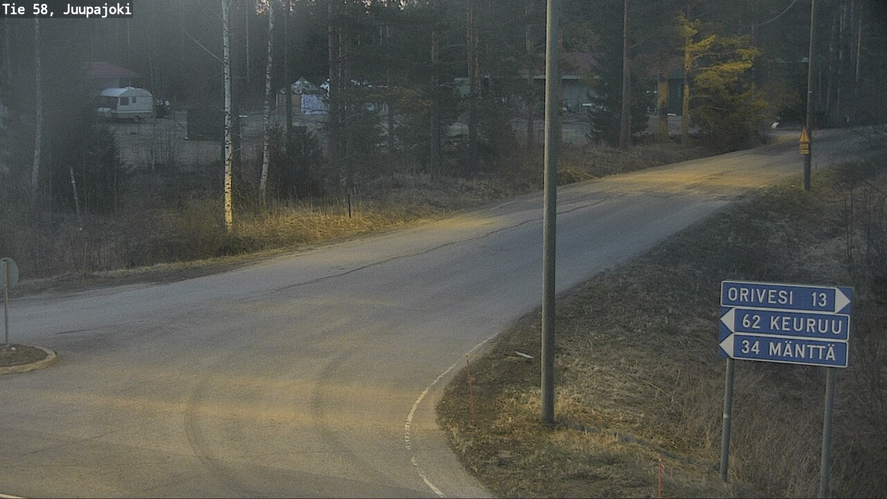 Kelikamerat Kuva Tie 58 Juupajoki, Juupajoki, Pirkanmaa