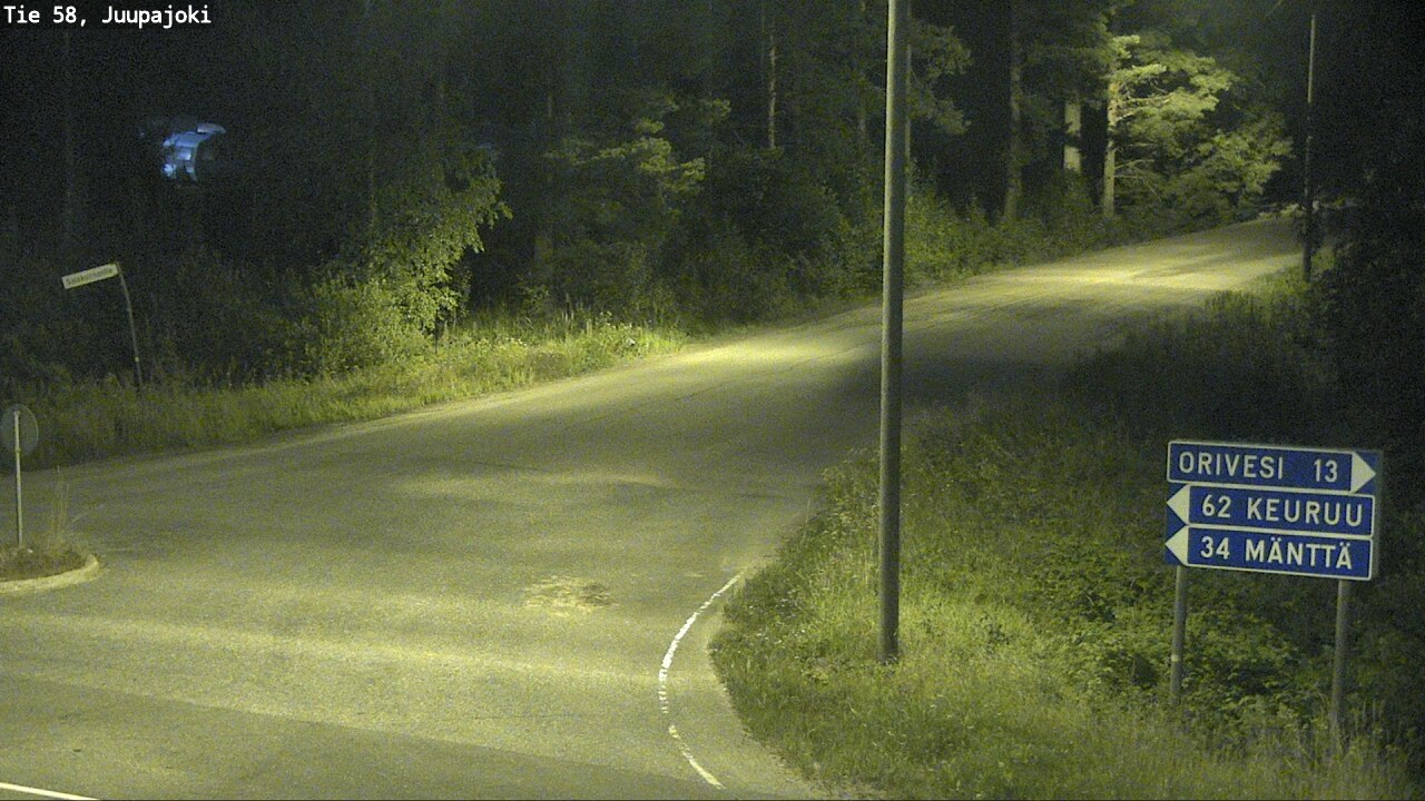Kelikamerat Kuva Tie 58 Juupajoki, Juupajoki, Pirkanmaa