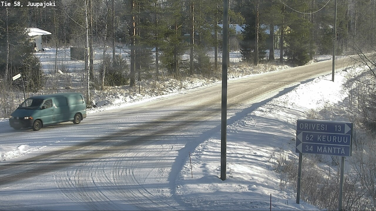 Kelikamerat Kuva Tie 58 Juupajoki, Juupajoki, Pirkanmaa