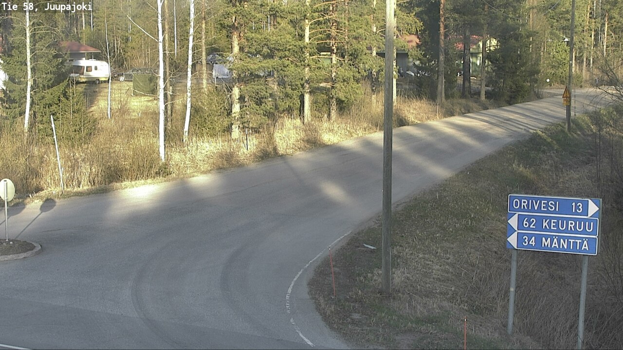 Kelikamerat Kuva Tie 58 Juupajoki, Juupajoki, Pirkanmaa