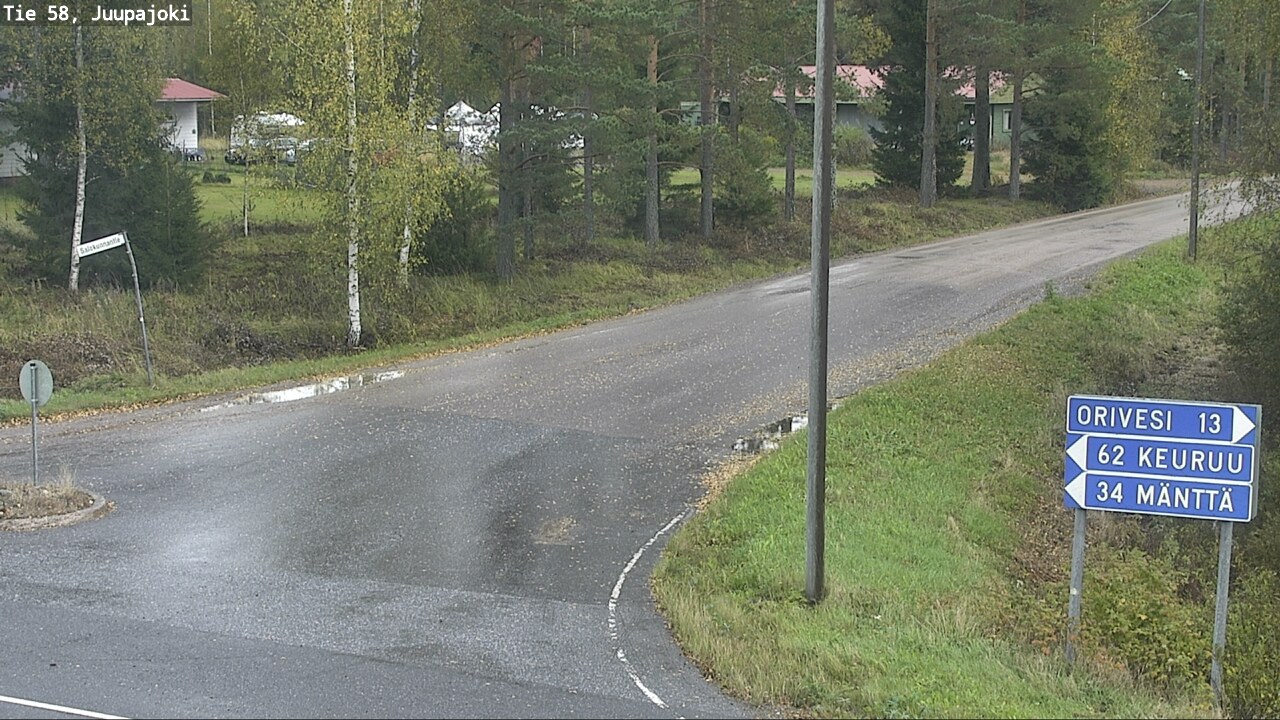 Kelikamerat Kuva Tie 58 Juupajoki, Juupajoki, Pirkanmaa