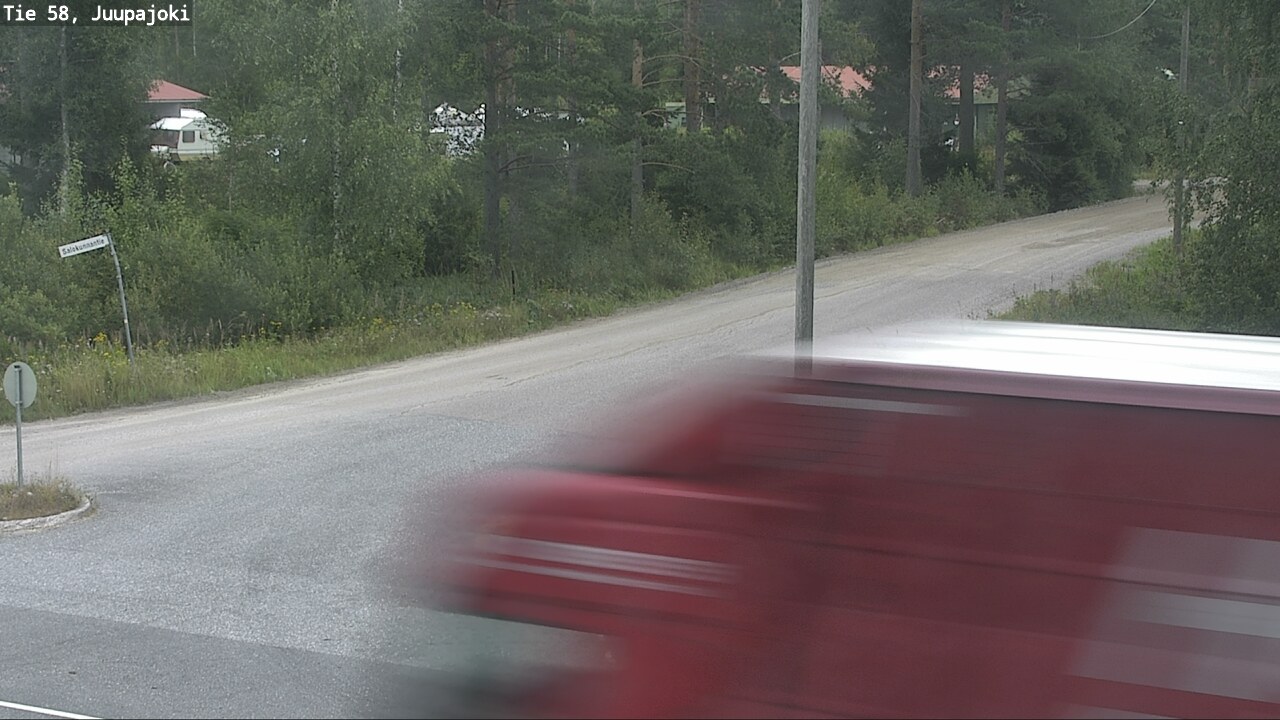 Weather Camera Image Road 58 Juupajoki, Juupajoki, Pirkanmaa