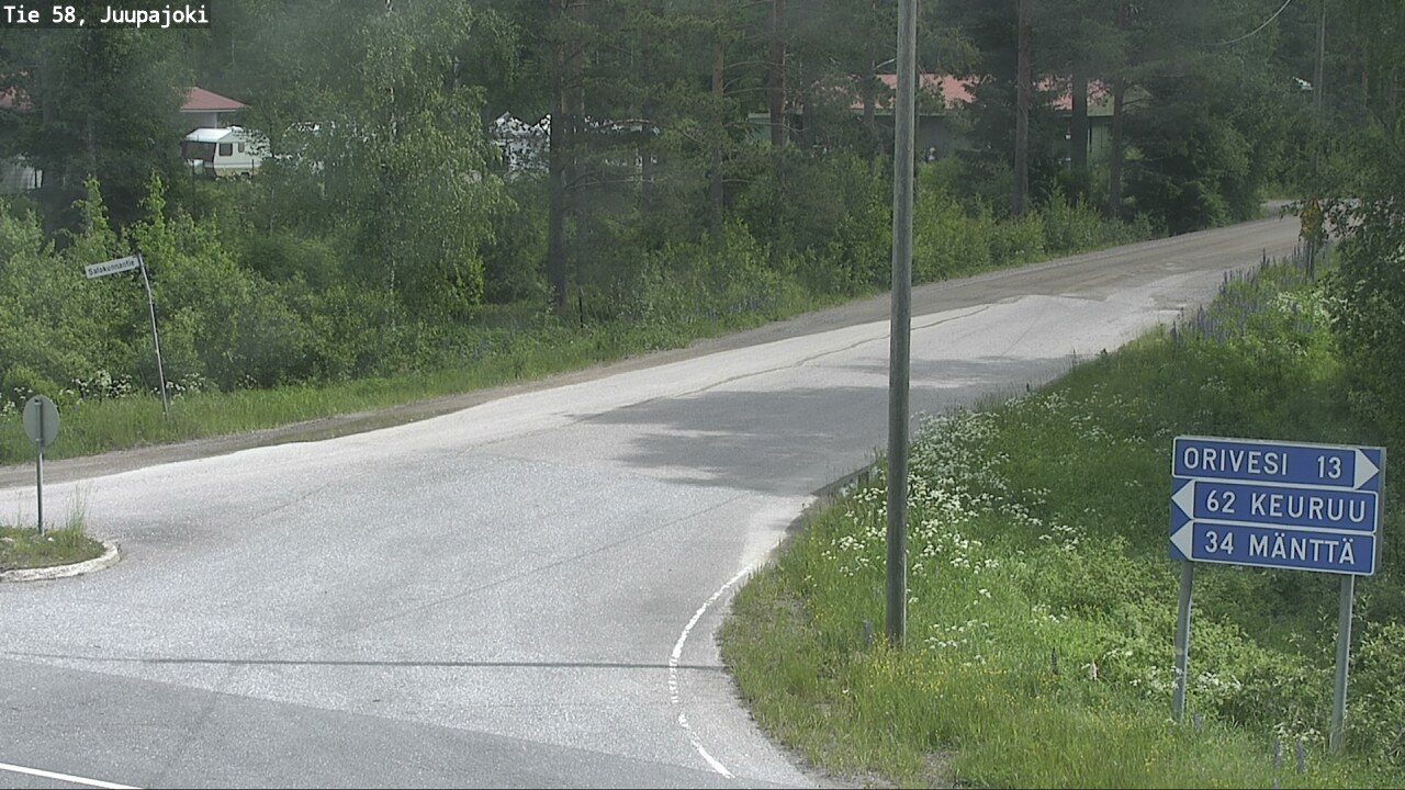 Kelikamerat Kuva Tie 58 Juupajoki, Juupajoki, Pirkanmaa