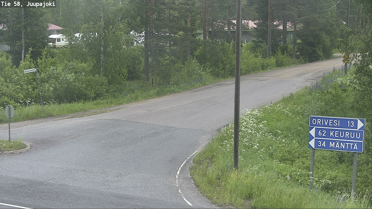 Kelikamerat Kuva Tie 58 Juupajoki, Juupajoki, Pirkanmaa
