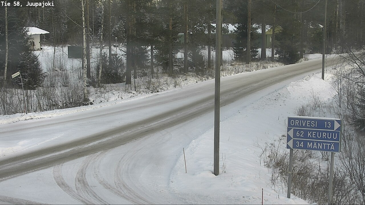 Kelikamerat Kuva Tie 58 Juupajoki, Juupajoki, Pirkanmaa