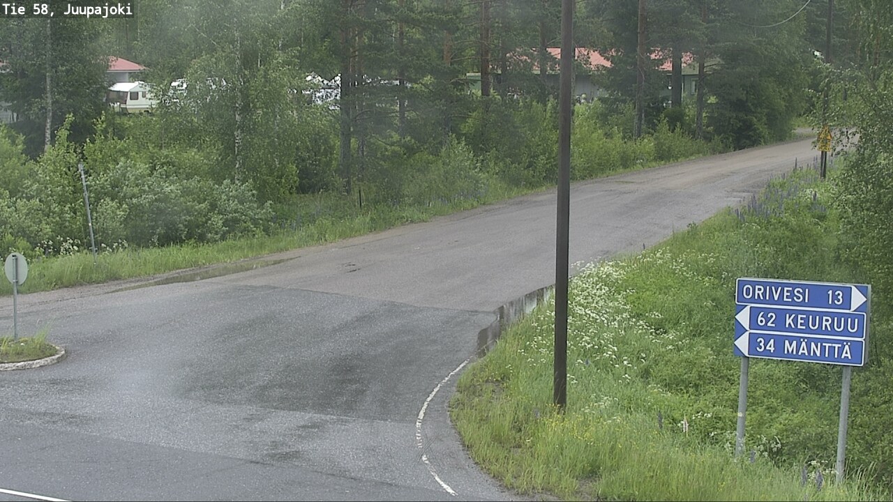 Kelikamerat Kuva Tie 58 Juupajoki, Juupajoki, Pirkanmaa