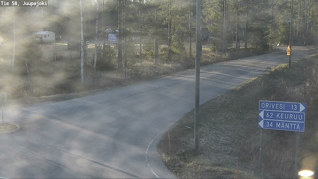 Kelikamerat Kuva Tie 58 Juupajoki, Juupajoki, Pirkanmaa