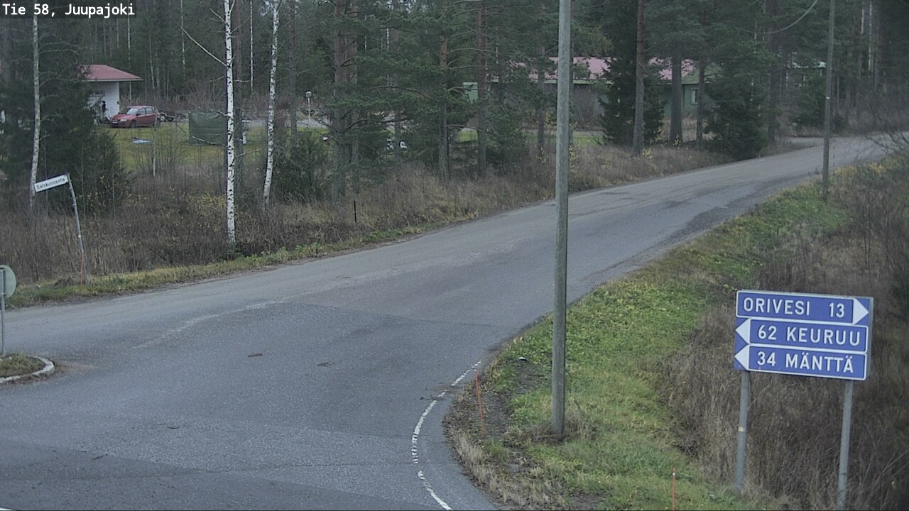 Kelikamerat Kuva Tie 58 Juupajoki, Juupajoki, Pirkanmaa