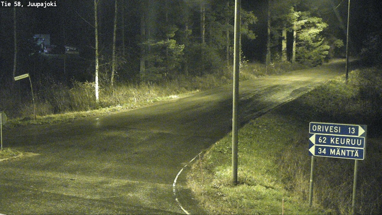 Kelikamerat Kuva Tie 58 Juupajoki, Juupajoki, Pirkanmaa