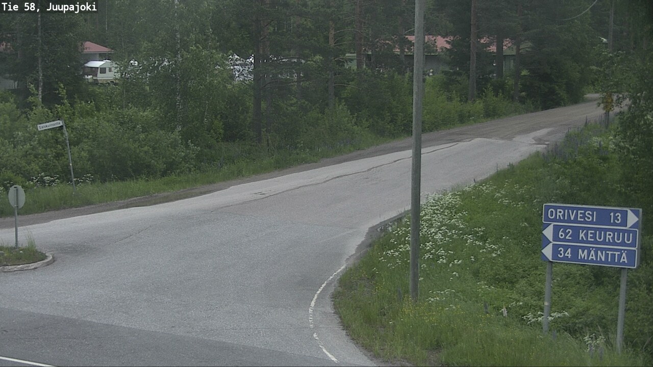 Kelikamerat Kuva Tie 58 Juupajoki, Juupajoki, Pirkanmaa
