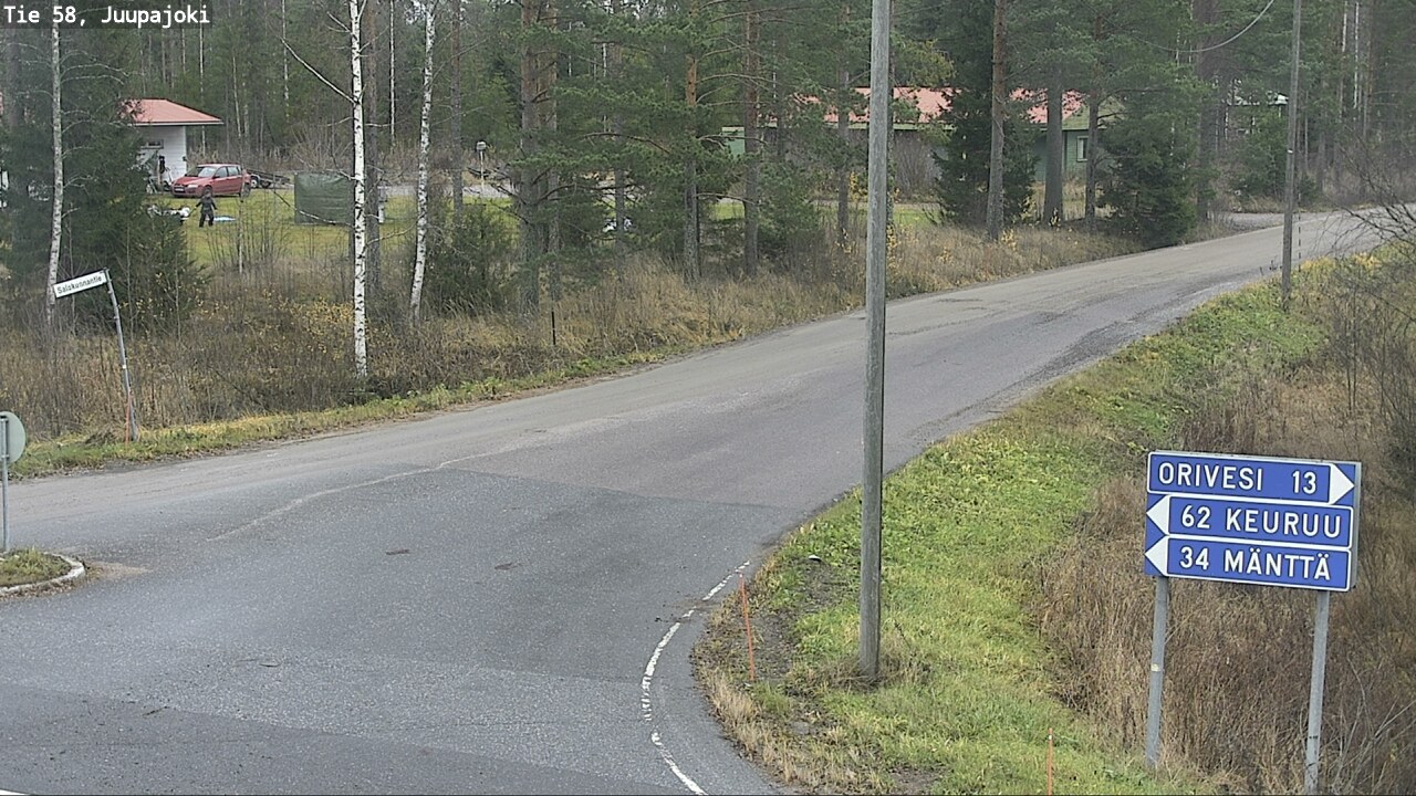 Kelikamerat Kuva Tie 58 Juupajoki, Juupajoki, Pirkanmaa