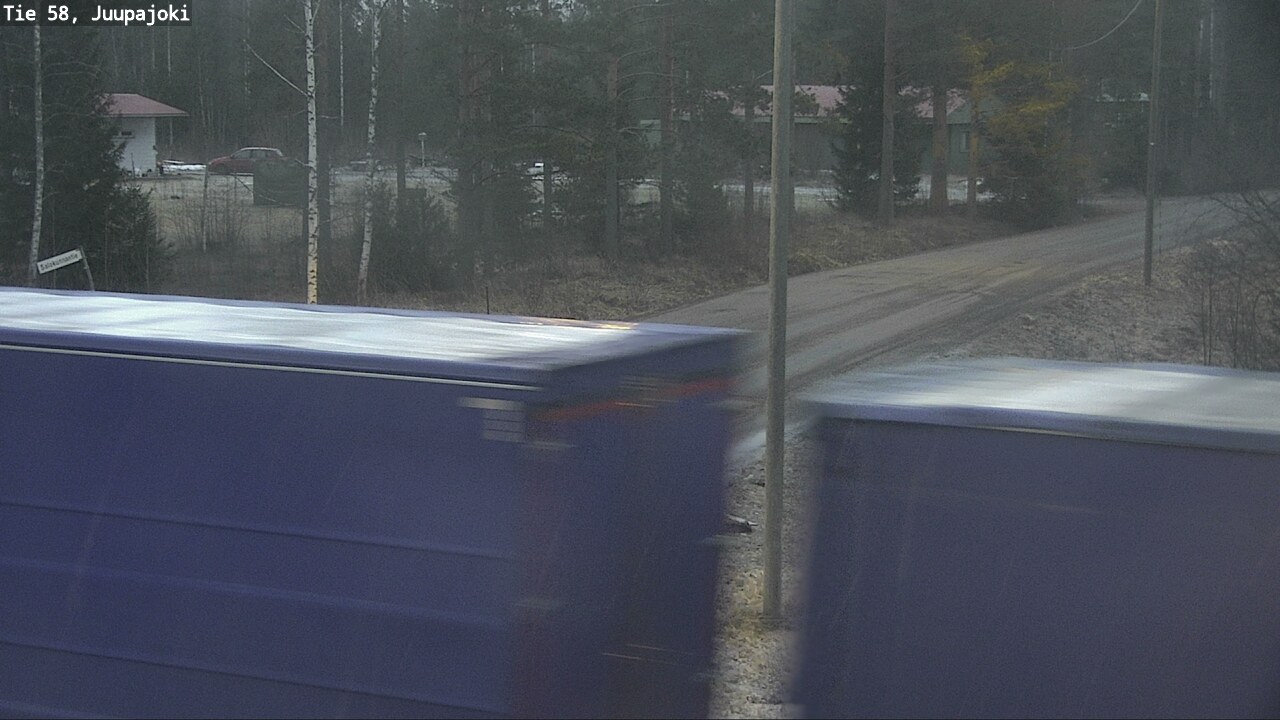 Kelikamerat Kuva Tie 58 Juupajoki, Juupajoki, Pirkanmaa