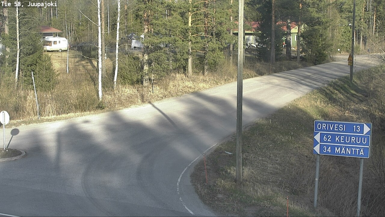Kelikamerat Kuva Tie 58 Juupajoki, Juupajoki, Pirkanmaa