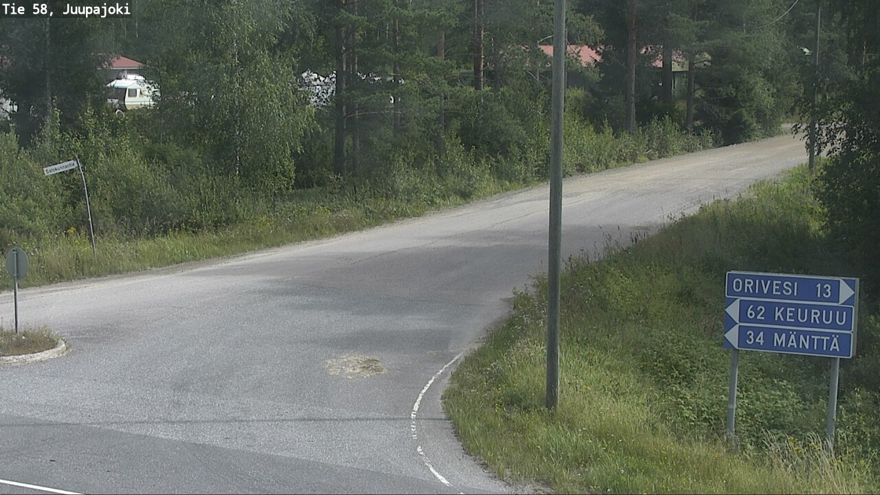 Kelikamerat Kuva Tie 58 Juupajoki, Juupajoki, Pirkanmaa