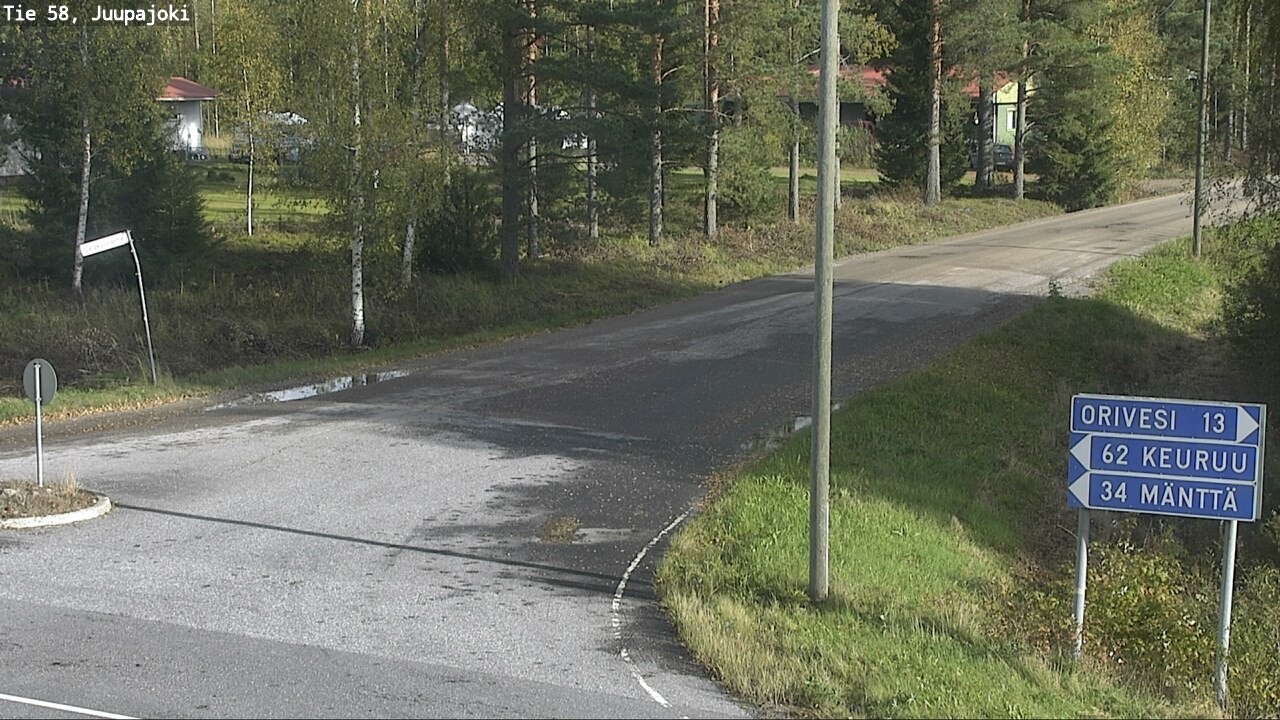 Kelikamerat Kuva Tie 58 Juupajoki, Juupajoki, Pirkanmaa