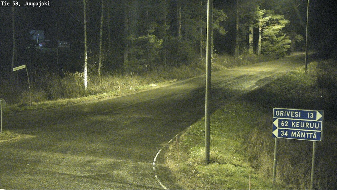 Kelikamerat Kuva Tie 58 Juupajoki, Juupajoki, Pirkanmaa