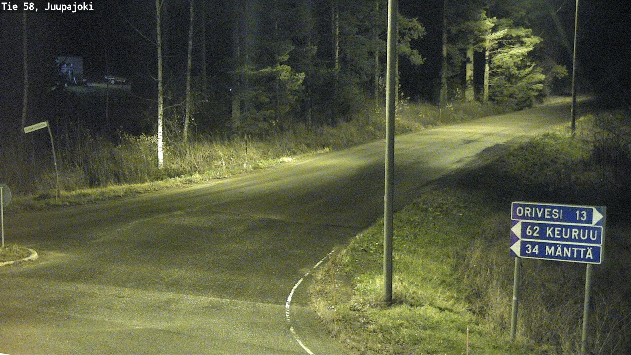 Kelikamerat Kuva Tie 58 Juupajoki, Juupajoki, Pirkanmaa