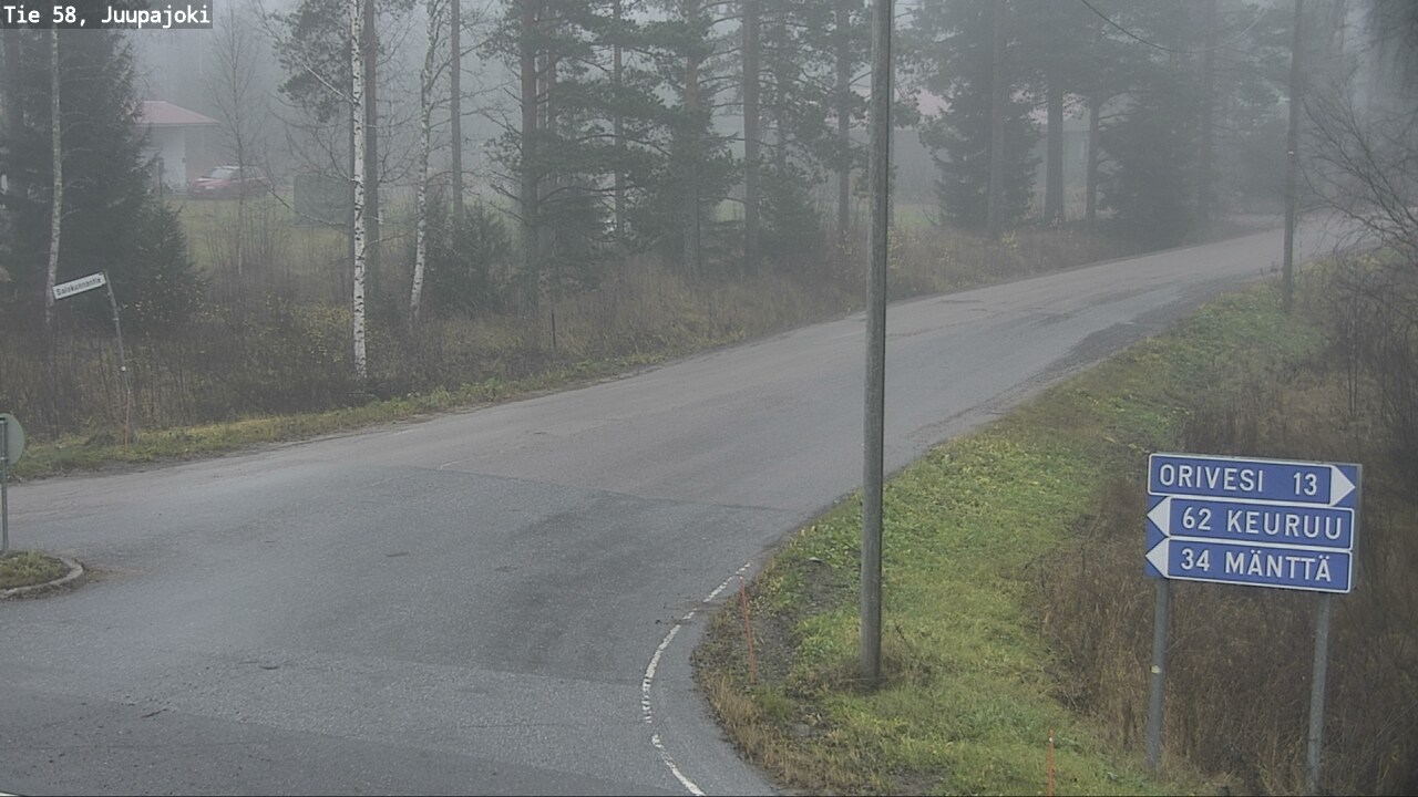 Kelikamerat Kuva Tie 58 Juupajoki, Juupajoki, Pirkanmaa