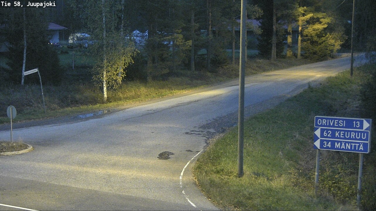 Kelikamerat Kuva Tie 58 Juupajoki, Juupajoki, Pirkanmaa