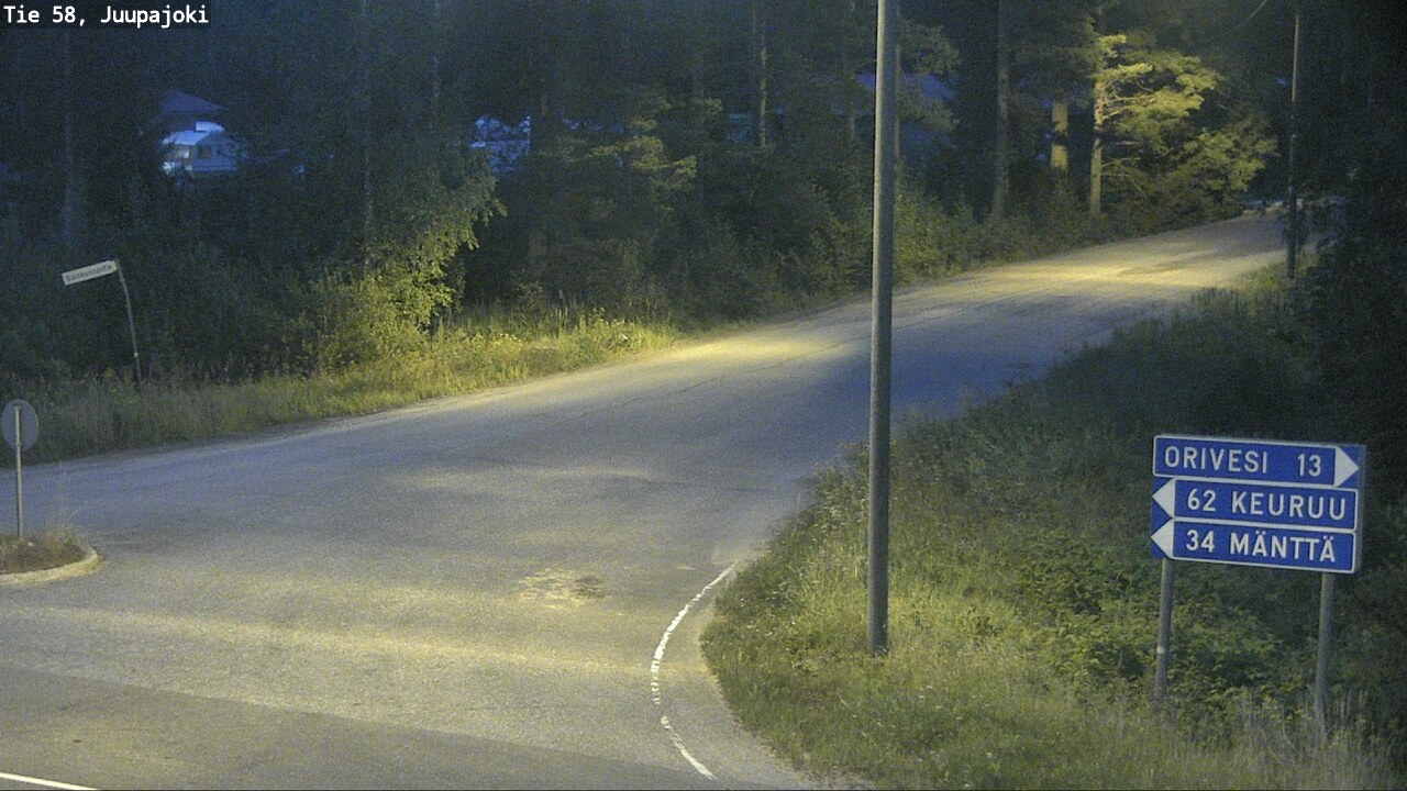 Kelikamerat Kuva Tie 58 Juupajoki, Juupajoki, Pirkanmaa