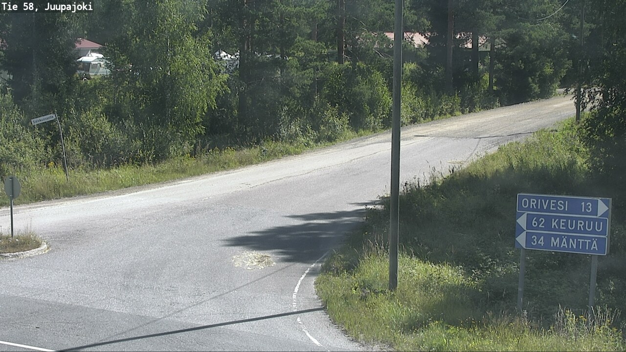 Kelikamerat Kuva Tie 58 Juupajoki, Juupajoki, Pirkanmaa